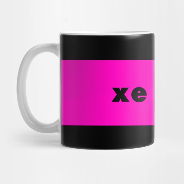 xe / xir - magenta by banditotees